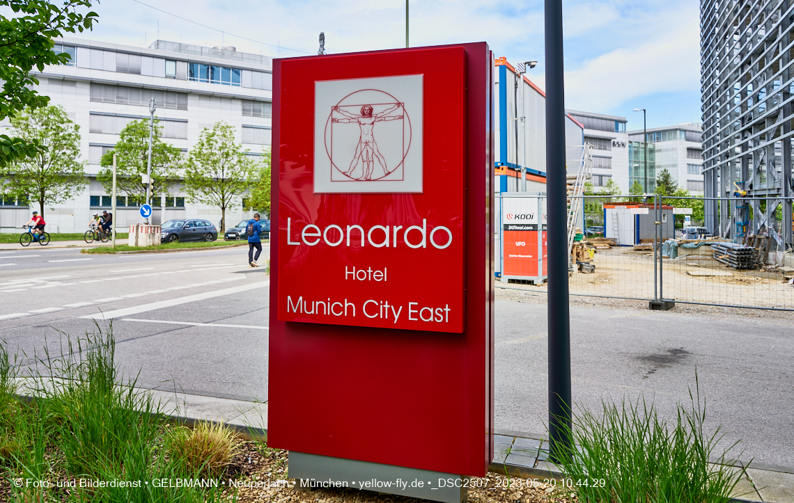 20.05.2023 - REVO Boardinghaus und Hochgarage in Neuperlach